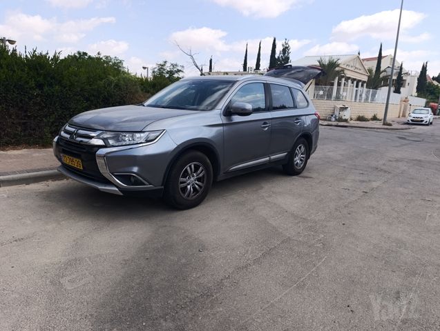 מודעת רכב מיצובישי אאוטלנדר