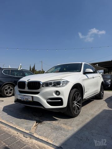 מודעת רכב ב מ וו X6