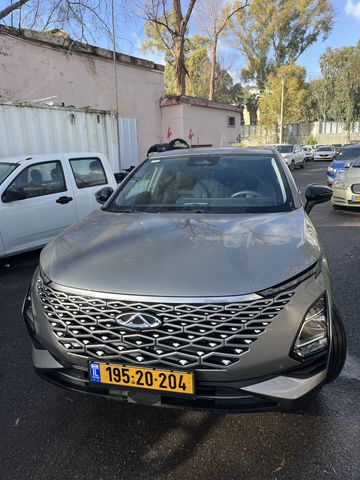 מודעת רכב צ׳רי FX