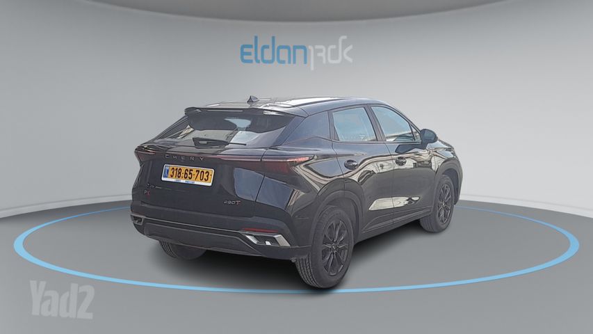 מודעת רכב צ׳רי FX