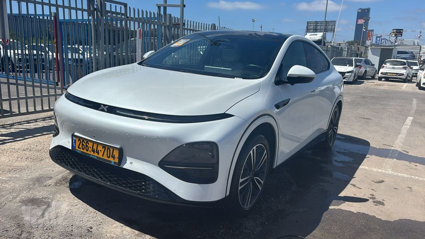 מודעת רכב אקספנג G6