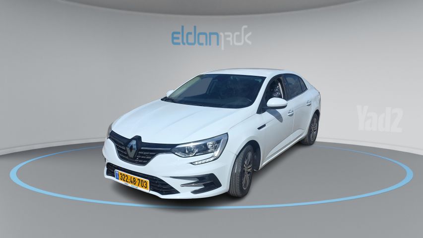 מודעת רכב רנו מגאן