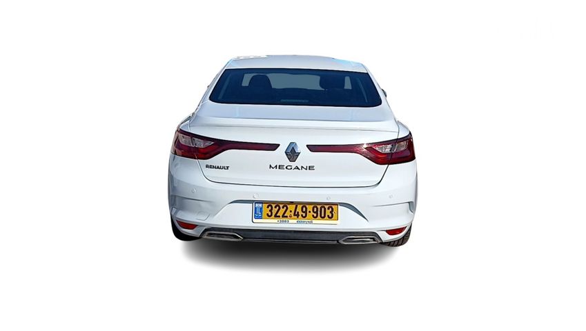 מודעת רכב רנו מגאן