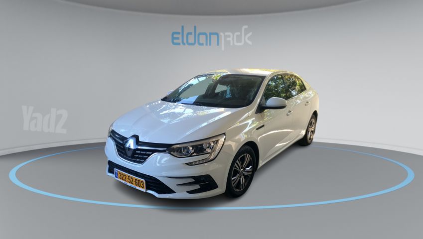 מודעת רכב רנו מגאן