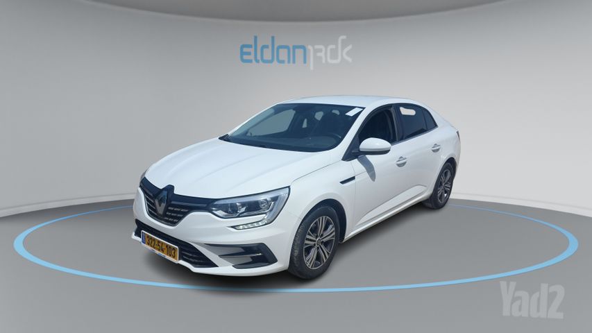 מודעת רכב רנו מגאן