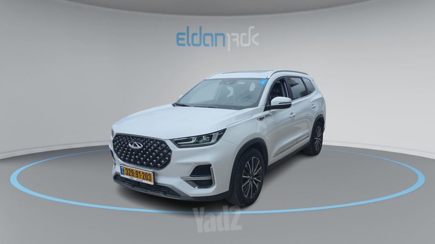 מודעת רכב צ׳רי טיגו 8 פרו