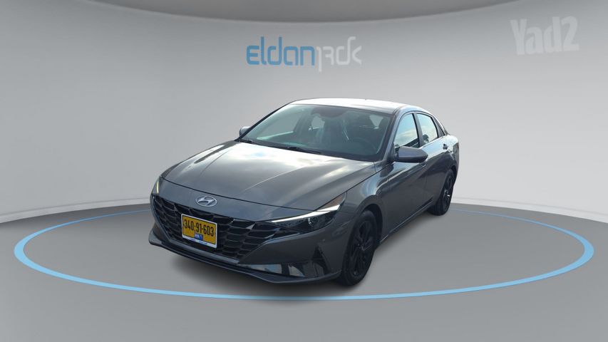 מודעת רכב יונדאי אלנטרה