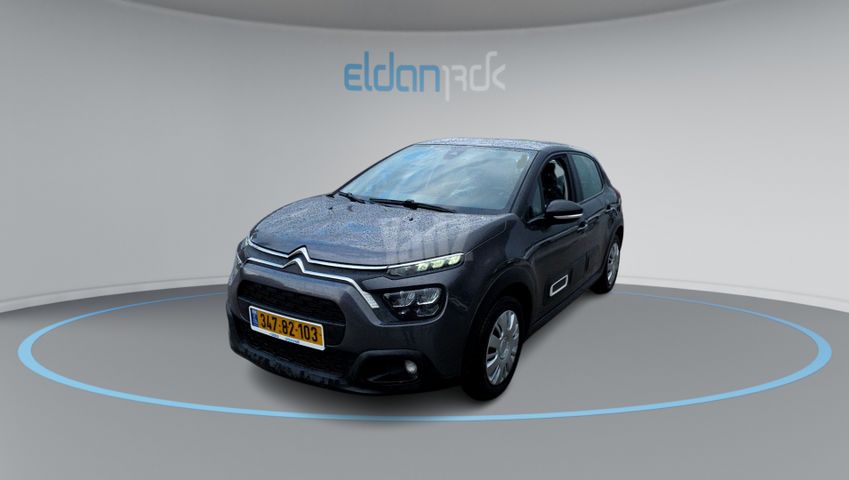 מודעת רכב סיטרואן C3