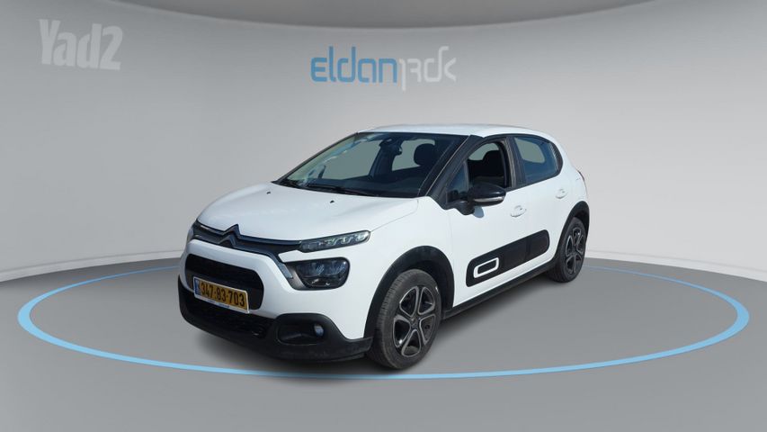 מודעת רכב סיטרואן C3