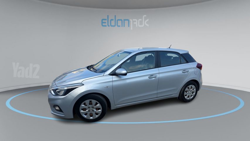 מודעת רכב יונדאי i20