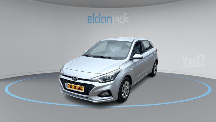 מודעת רכב יונדאי i20