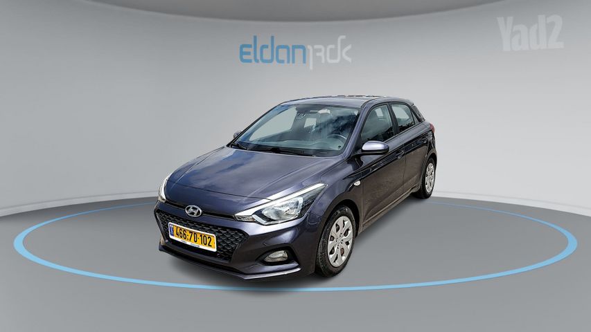 מודעת רכב יונדאי i20