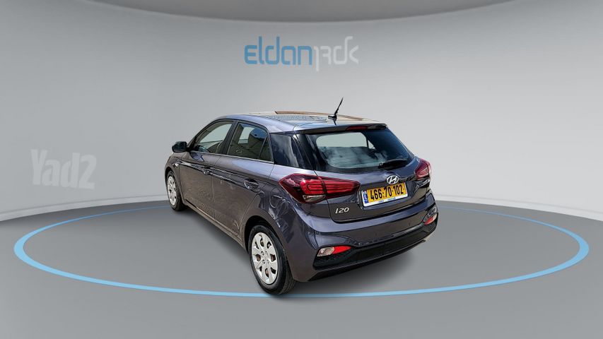 מודעת רכב יונדאי i20 1