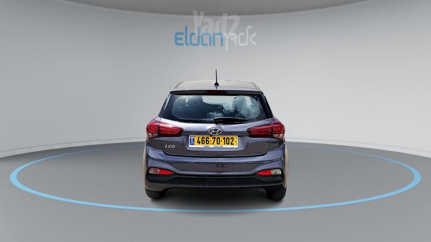 מודעת רכב יונדאי i20 2