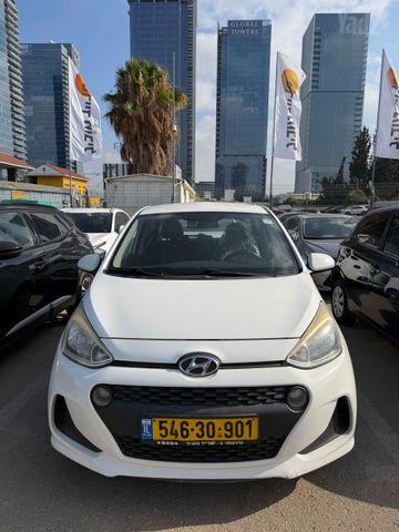 מודעת רכב יונדאי i10