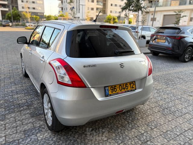 מודעת רכב סוזוקי סוויפט