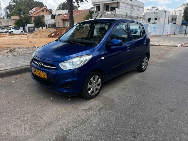 מודעת רכב יונדאי i10