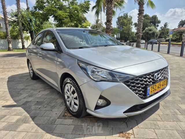 מודעת רכב יונדאי אקסנט i25