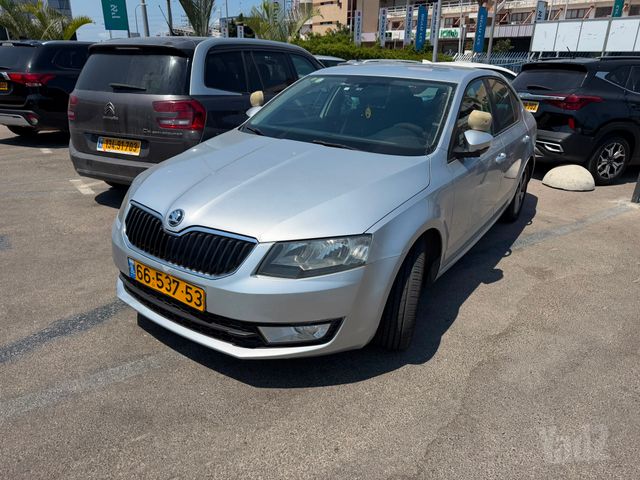 מודעת רכב סקודה אוקטביה