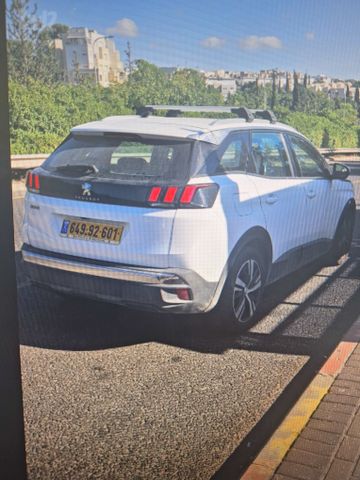 מודעת רכב פיג'ו 3008