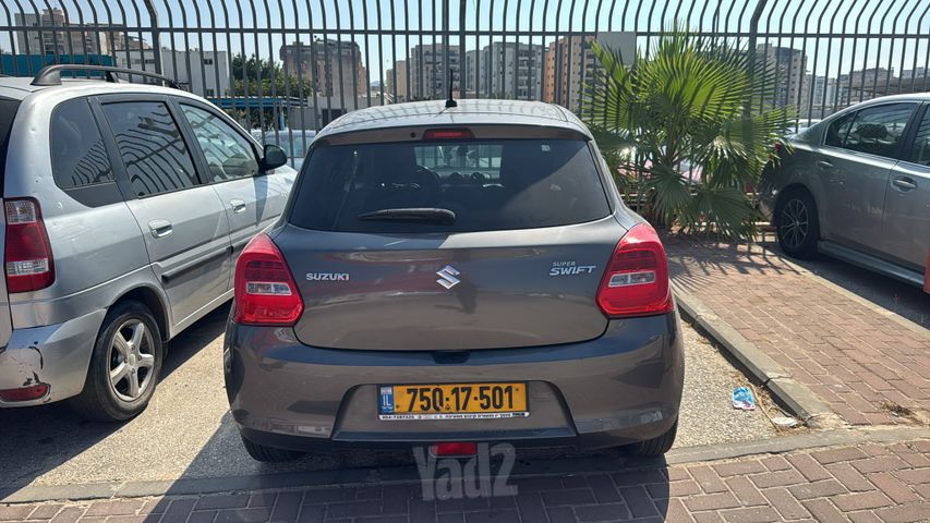 סוזוקי סוויפט