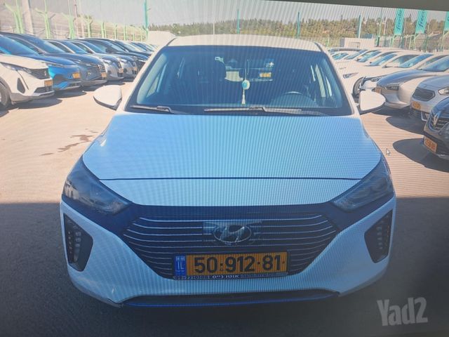 מודעת רכב יונדאי איוניק