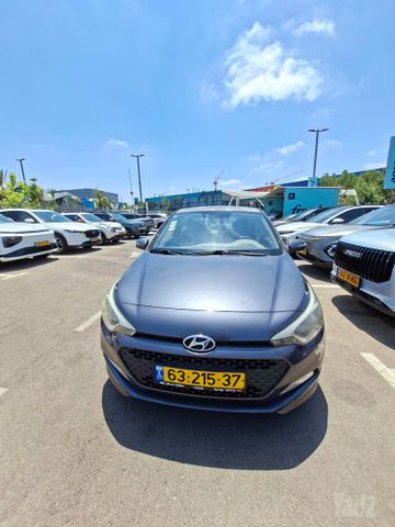 מודעת רכב יונדאי i20