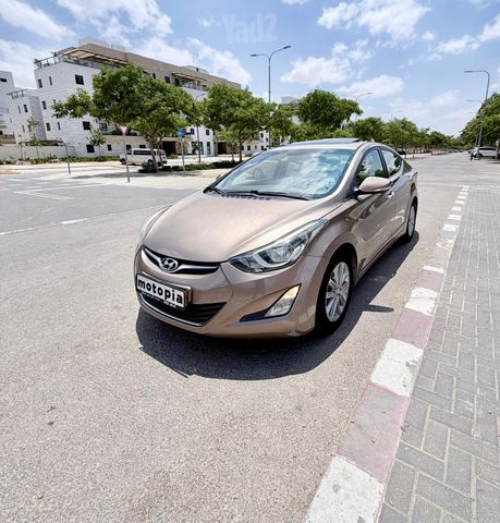 מודעת רכב יונדאי I35