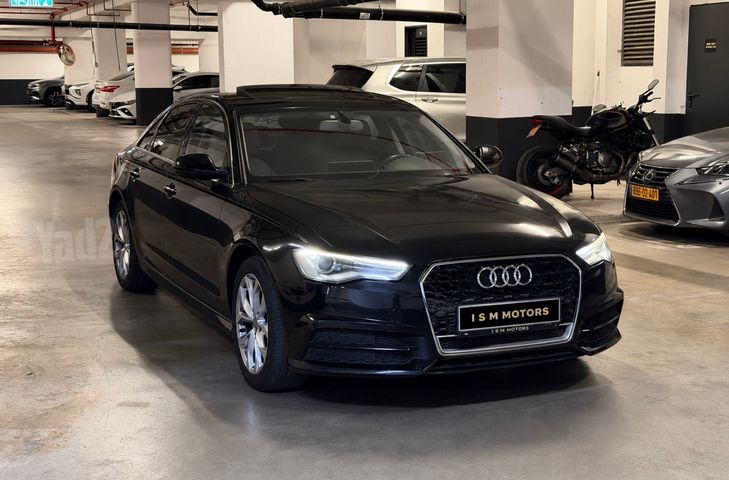 מודעת רכב אאודי A6