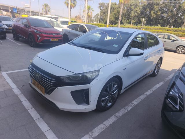 מודעת רכב יונדאי איוניק