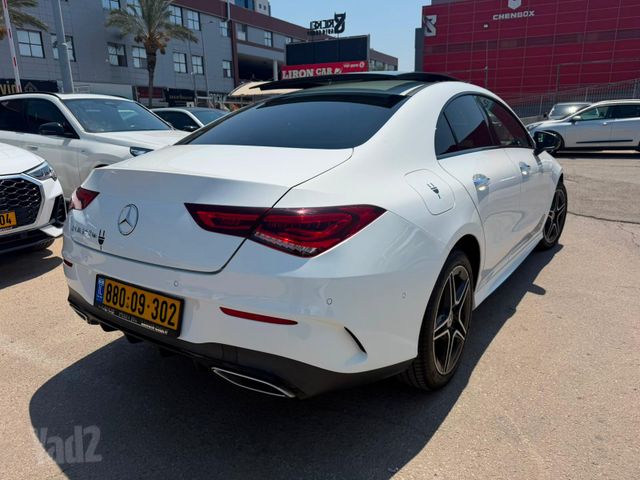מרצדס-בנץ CLA
