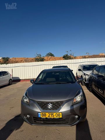 מודעת רכב סוזוקי בלנו