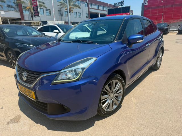 מודעת רכב סוזוקי בלנו