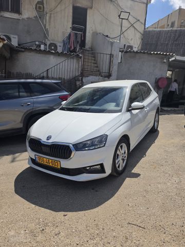 מודעת רכב סקודה פאביה