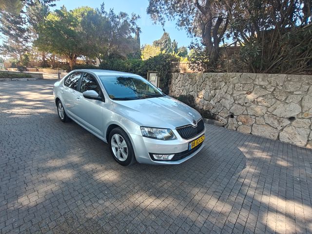 מודעת רכב סקודה אוקטביה