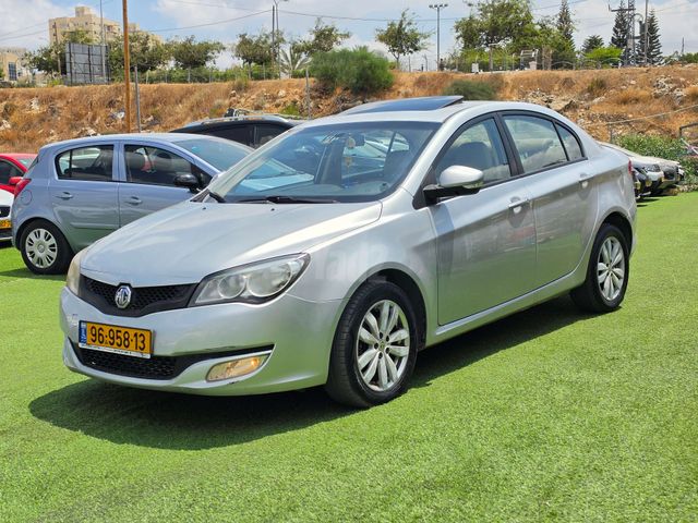מודעת רכב אם ג'י 350