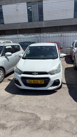 מודעת רכב שברולט ספארק