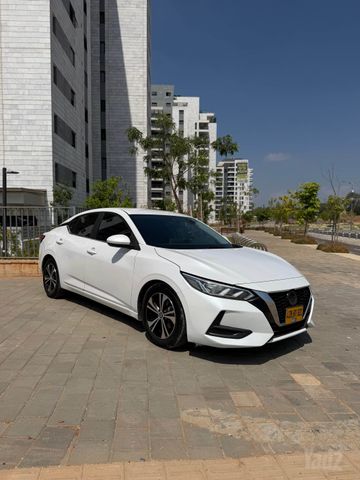 מודעת רכב ניסאן סנטרה