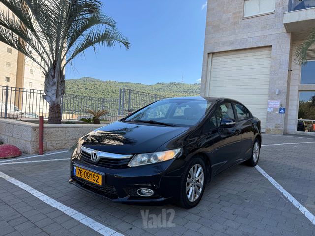 מודעת רכב הונדה סיוויק