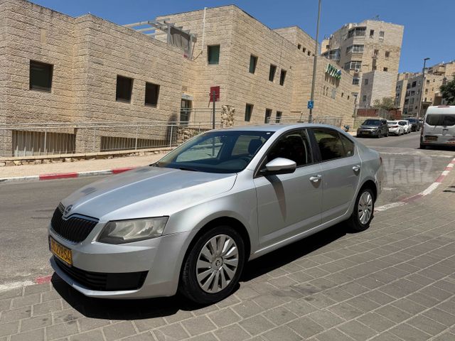 מודעת רכב סקודה אוקטביה 
