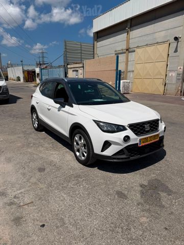 מודעת רכב סיאט ארונה