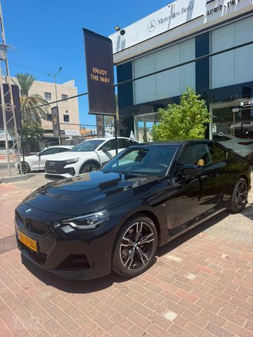 מודעת רכב ב מ וו סדרה 2