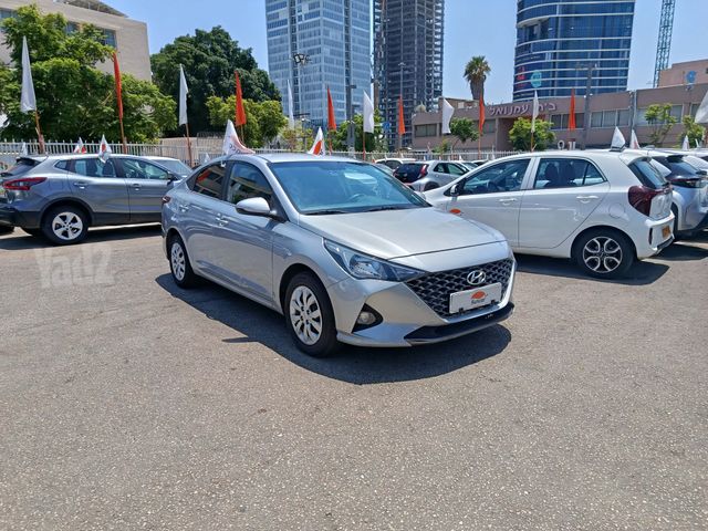 מודעת רכב יונדאי אקסנט i25