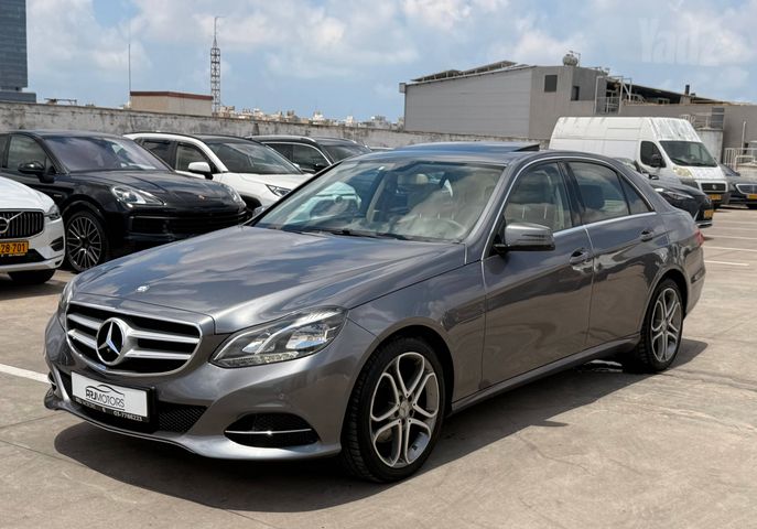 מודעת רכב מרצדס-בנץ E-class