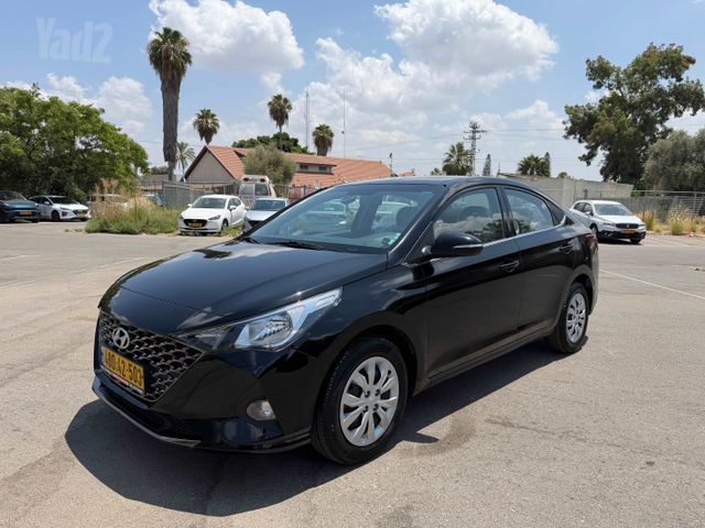 מודעת רכב יונדאי אקסנט i25