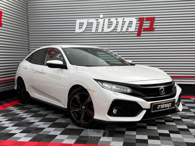 מודעת רכב הונדה סיוויק