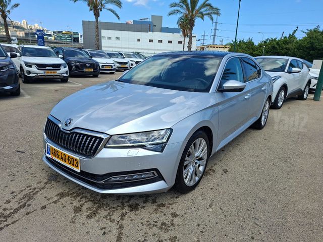 מודעת רכב סקודה סופרב