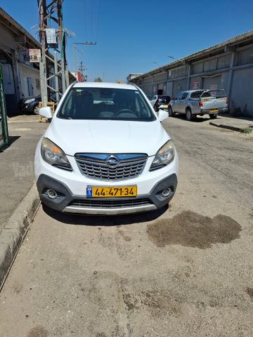 מודעת רכב אופל מוקה