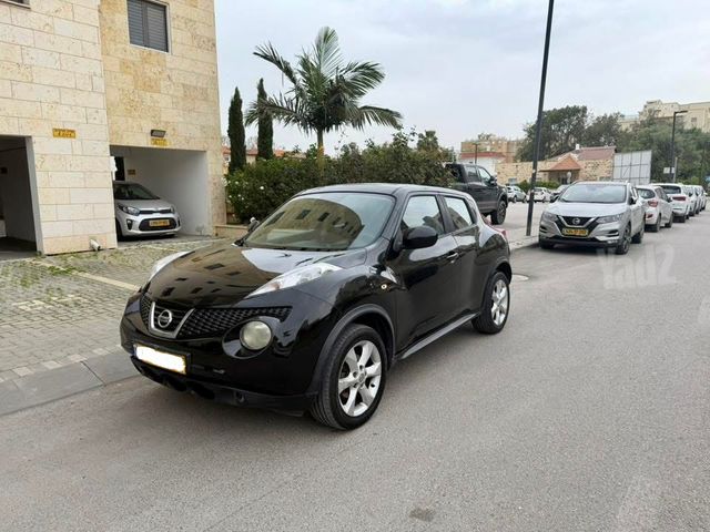 מודעת רכב ניסאן ג'וק