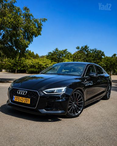 מודעת רכב אאודי A5